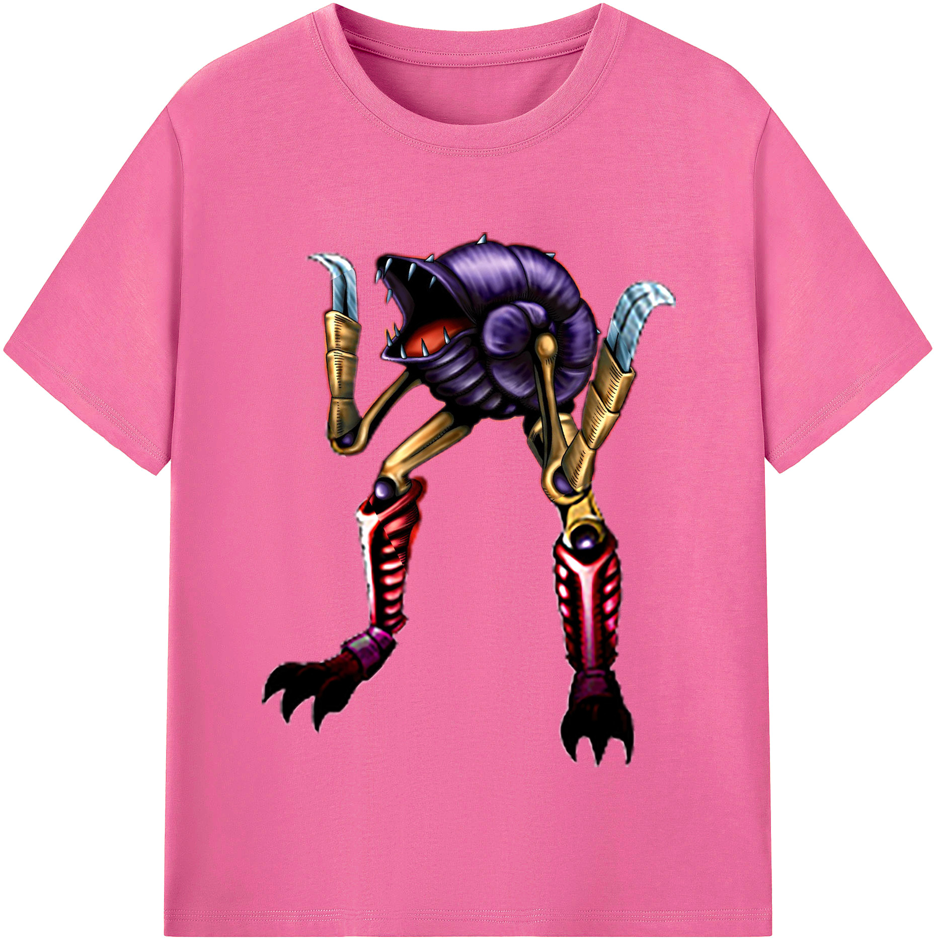 （画像用） 遊☆戯☆王 Yu-Gi-Oh! レディースカジュアルプリントTシャツ（綿100％）